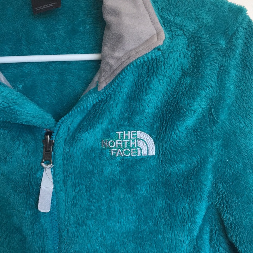 The north face fuzzy light jacket